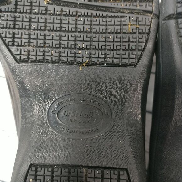 DR. SCHOLLS WORK WOMENS SHOE US 11W BLACK  JUST START - Picture 7 of 9
